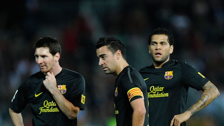 Barcellona-Inter, Xavi: “Messi più forte di CR7, peccato non giochi. Non sarà facile per i nerazzurri, sul Napoli dico che…”  Barcellona-Inter, Xavi: “Messi più forte di CR7, peccato non giochi. Non sarà facile per i nerazzurri, sul Napoli dico che…”