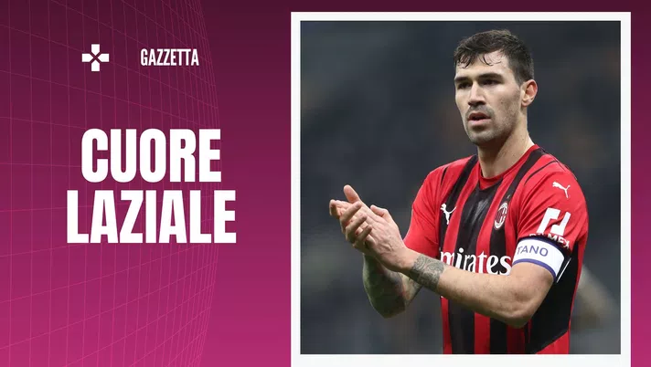 Alessio Romagnoli AC Milan Calciomercato Milan SS Lazio