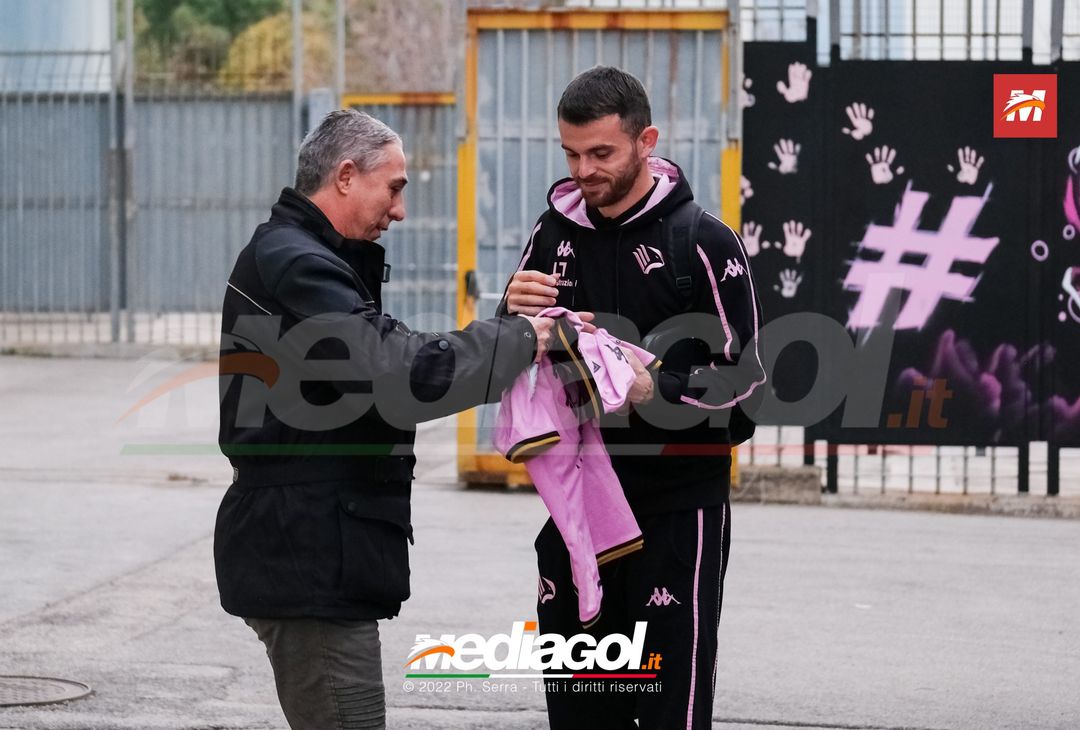FOTO Spal-Palermo, i rosanero in partenza dallo stadio “Renzo Barbera” (Gallery) - immagine 9