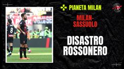 Milan-Sassuolo 2-5, che disastro! Tutto da rifare per i rossoneri?