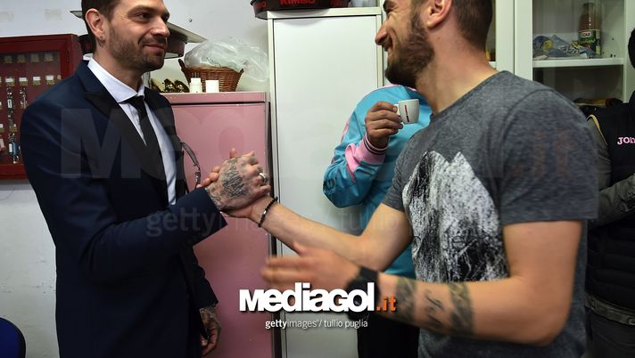 FOTO Nestorovski carica i rosa: &#8220;Non molliamo mai! Forza Palermo sempre!&#8221; 