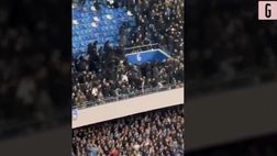 VIDEO / Napoli, follia ultrà: tifosi si picchiano in Curva B