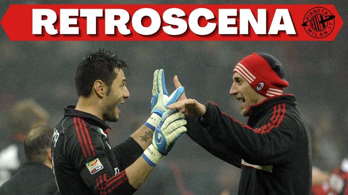 Amelia e Abbiati, ex AC Milan (GettyImages) 