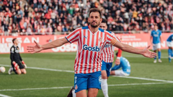 Professione goleador, l’ex Reggina Stuani sa come si fa: 172 reti totali in Spagna