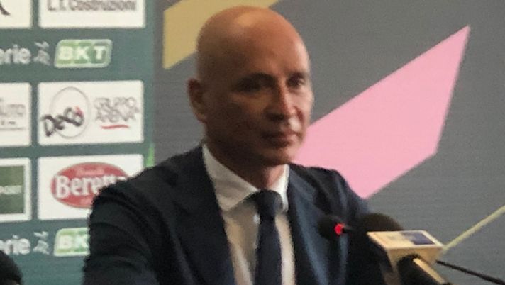 Corini: “La riflessione del City mi inorgoglisce, Palermo la mia grande occasione”  Palermo Corini