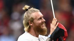 Kjaer, è mai esistita una barba migliore?