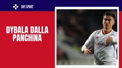 Probabili formazioni Roma-Milan, Dybala in panchina: cambi per Mourinho