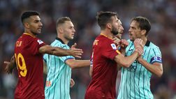 Roma, quanti rimpianti: l’Atalanta vince 1-0. Furia Mourinho