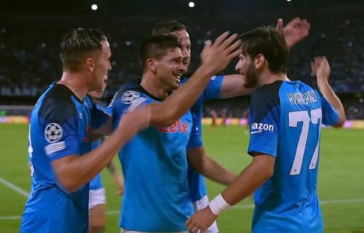 VIDEO Magia di Kvara, Simeone insacca al debutto: Napoli-Liverpool è 3-0!- immagine 2