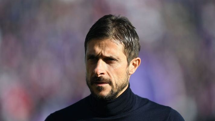 FLORENCE, ITALY - DECEMBER 19: Alessio Dionisi head coach of US Sassuolo looks on during the Serie A match between ACF Fiorentina and US Sassuolo at Stadio Artemio Franchi on December 19, 2021 in Florence, Italy. (Photo by Alessandro Sabattini/Getty Images) Dionisi: “Toljan out, Traorè brutta perdita. Thorstvedt, Alvarez e Raspadori…” - immagine 1