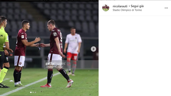 Torino, Rauti celebra l&#8217;esordio: &#8220;Un sogno&#8221;. Ma il futuro resta da definire 