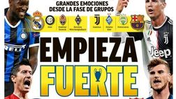 EDICOLA / C’è anche Lukaku sulla prima di Marca: “Real in un gruppo trappola”