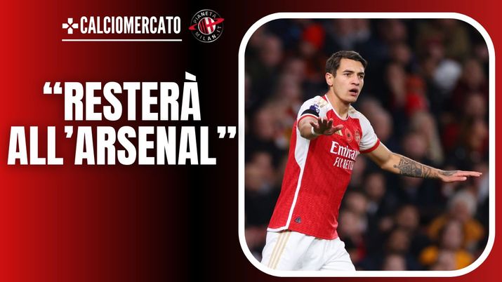 Jakub Kiwior, difensore dell'Arsenal e obiettivo di mercato del Milan 07/12/2023 PianetaMilan.it