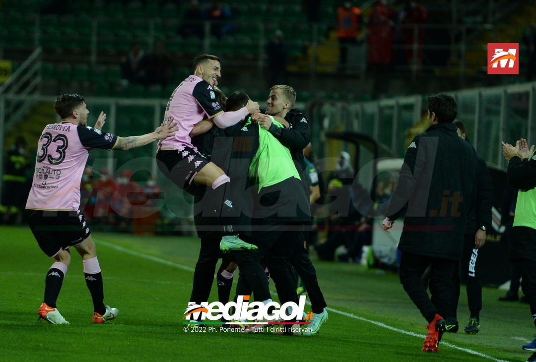 FOTO Palermo – Juve Stabia 3-1, Serie C Gir. C 2021/22 (gallery) - immagine 90