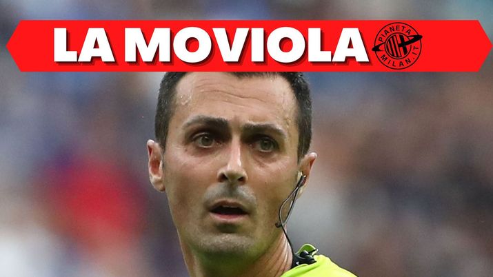 Moviola Fiorentina-Milan Serie A 2022-2023 arbitro Di Bello