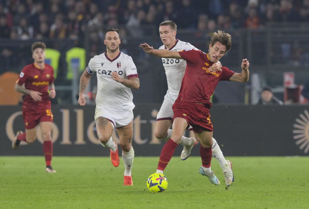 Roma-Bologna 1-0 – FOTO GALLERY - immagine 106