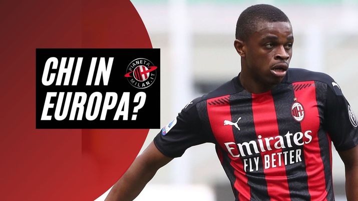 Pierre Kalulu (difensore AC Milan) dovrebbe far parte della lista per la Champions League | Milan News (Getty Images) 