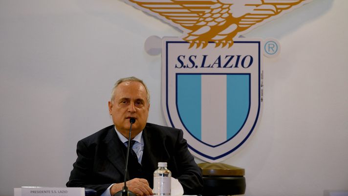 Claudio Lotito presidente della Lazio 