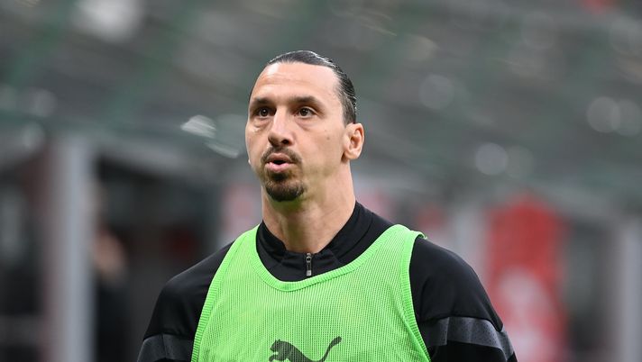 Zlatan Ibrahimovic AC Milan Milan-Lecce 2-0 Serie A 2022-2023