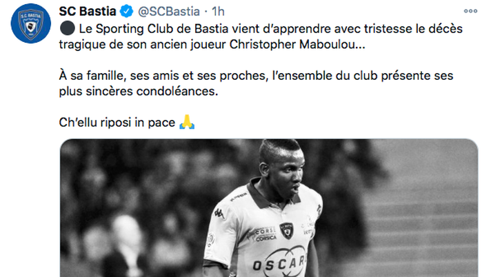 Ligue 2, calcio francese sotto shock: muore l’attaccante 30enne Maboulou per un attacco cardiaco durante una partitella  Ligue 2, calcio francese sotto shock: muore l’attaccante 30enne Maboulou per un attacco cardiaco durante una partitella
