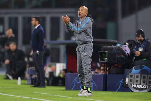 (Getty Images) spalletti napoli rangers