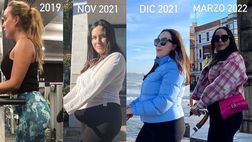 Drastico cambiamento della sorella di Georgina Rodriguez: era arrivata a pesare 100 kg