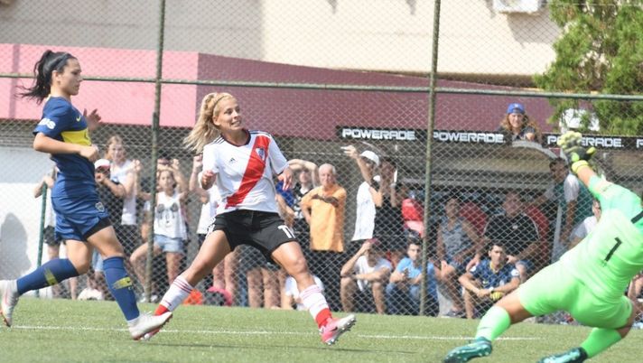 Le ragazze di Boca e River giocheranno il primo Superclàsico da professioniste alla Bombonera Le ragazze di Boca e River giocheranno il primo Superclàsico da professioniste alla Bombonera
