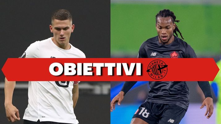 Botman Sanches Lille Calciomercato AC Milan