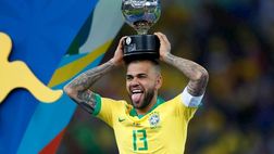 UFFICIALE – Dani Alves torna in Brasile: accordo con il San Paolo, indosserà il numero 10