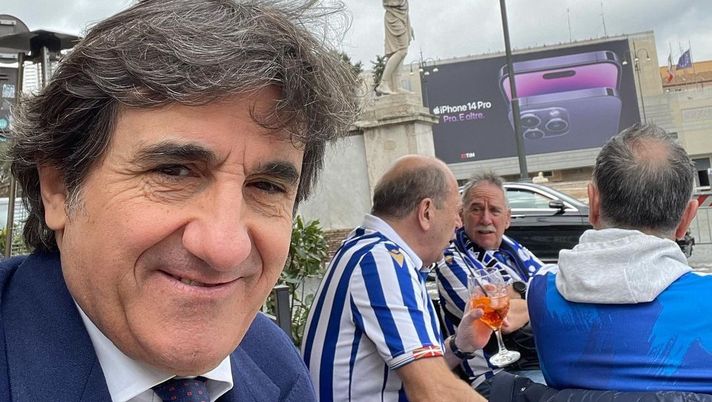 Cairo romanista per un giorno: “Centro invaso dai tifosi spagnoli. Daje Roma” - immagine 1