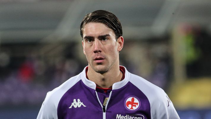 GERMOGLI PH: 17 GENNAIO 2022 FIRENZE STADIO ARTEMIO FRANCHI CAMPIONATO SERIE A TIM 2021/2022 FIORENTINA VS GENOA NELLA FOTO VLAHOVIC Fiorentina, 70 milioni di buoni motivi per migliorare la squadra - immagine 1