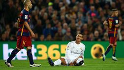 Clasico, insulti omofobi contro Cristiano Ronaldo durante il minuto per Cruijff