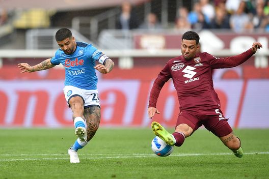 (Photo by Valerio Pennicino/Getty Images) napoli torino