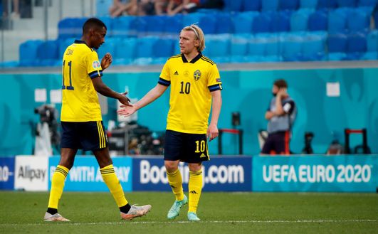 Emil Forsberg, Svezia (Getty Images) Emil Forsberg, Svezia (Getty Images)