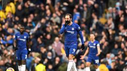 Chelsea, confermato il blocco del mercato: Higuain torna alla Juventus?