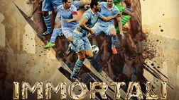 La Lazio festeggia il decennale della Coppa del derby