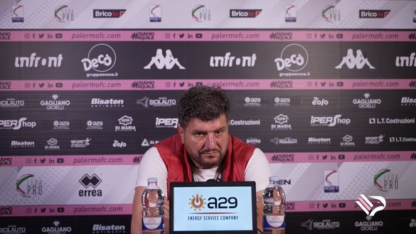Palermo-FeralpiSalò, verso la semifinale di ritorno playoff: Baldini alla vigilia- immagine 2