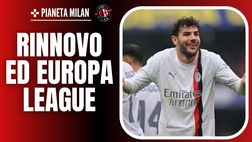 Milan, Theo Hernandez fra rinnovo ed Europa League: vincere un titolo…
