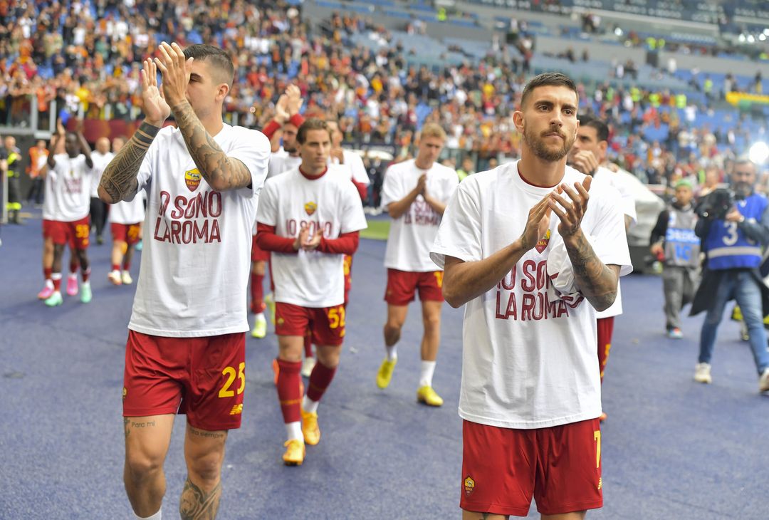 Roma-Salernitana 2-2 FOTO GALLERY - immagine 25
