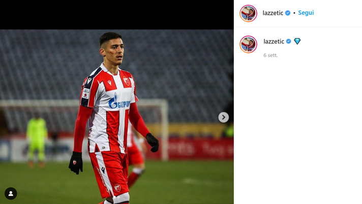 Calciomercato Toro, chi è Marko Lazetic: un 17enne al 2° anno tra i pro - immagine 1