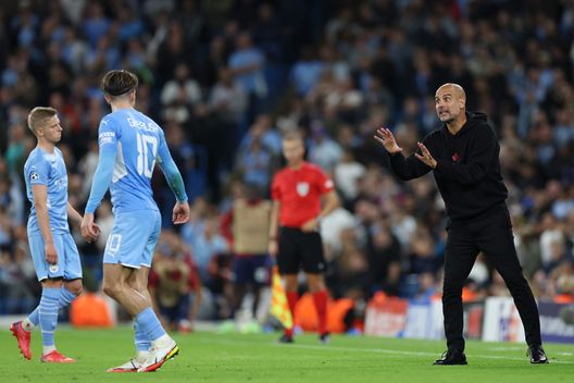 Guardiola Mahrez Grealish (getty images) Guardiola Mahrez Grealish (getty images)