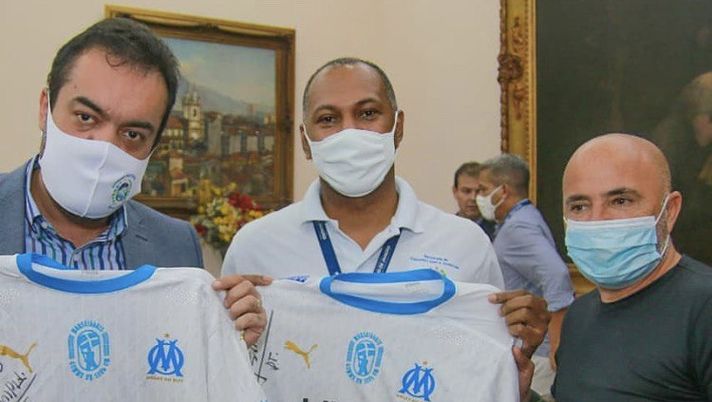 L’ex Ct Sampaoli: la mascotte Sampi per aiutare i bimbi poveri brasiliani 