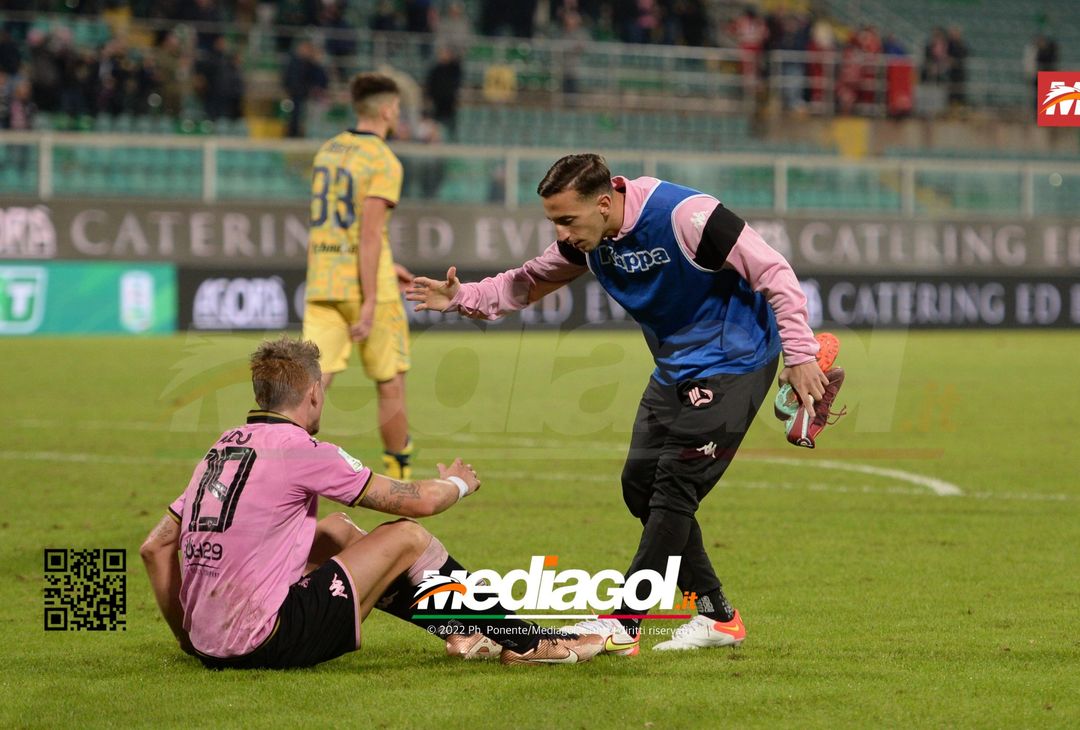 FOTO Palermo-Cagliari 2-1, 18ª giornata Serie B 2022-2023 (Gallery) - immagine 7