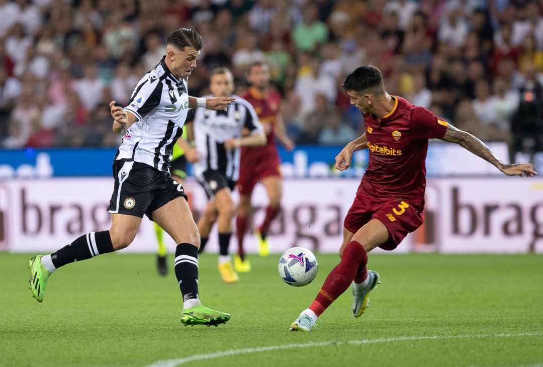Udinese-Roma 4-0 – FOTO GALLERY - immagine 29