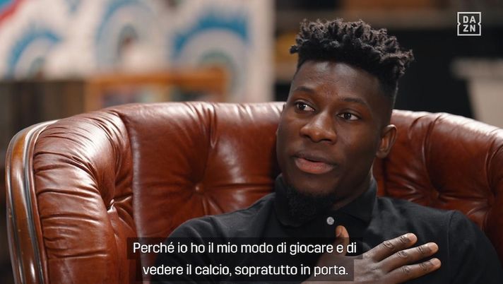 Inter, Onana: “Handanovic? Vi racconto il primo incontro. Con Dzeko? Ecco cos’è successo” - immagine 1