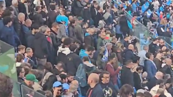 Napoli-Atalanta, fischi e contestazione dei tifosi azzurri al fischio finale