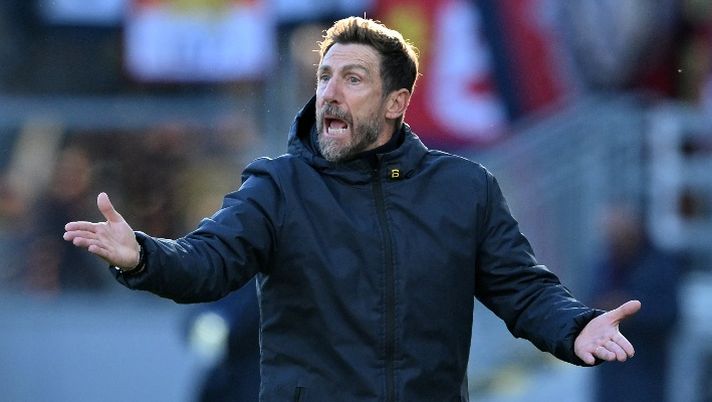 Di Francesco: “Occhio a questo giocatore, il mio direttore sbaglia poco. Cheddira? Sui fischi…” - immagine 1