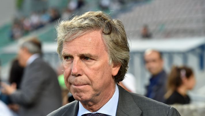 REGGIO NELL'EMILIA, ITALY - MAY 31:  Enrico Preziosi President of Genoa before the Serie A match between US Sassuolo Calcio and Genoa CFC at Mapei Stadium on May 31, 2015 in Reggio nell'Emilia, Italy.  (Photo by Giuseppe Bellini/Getty Images) 