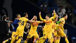 Champions League, Raphinha trascina il Barcellona in casa del PSG. Ok Simeone