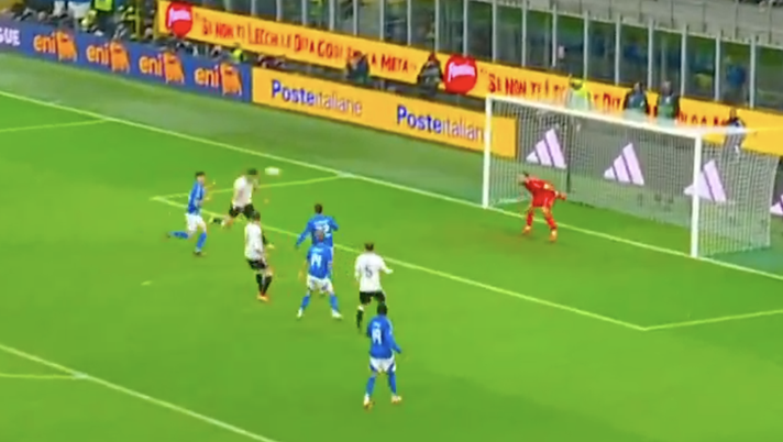 VIDEO Italia-Germania 1-1: Kleindienst pareggia i conti di testa a San Siro - immagine 1